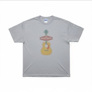 2023 Boom Days Gray Graphic Short Sleeve T Shirt Tee Men’s - Perfect Condition